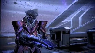 Mass Effect 3 Commander Javik at the Leviathan Mining Outpost Dreamscene Video Wallpaper