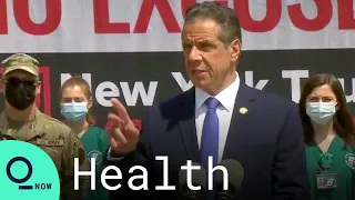 Cuomo: New York Will Adpot CDC Guidance on Outdoor Masks for Vaccinated People