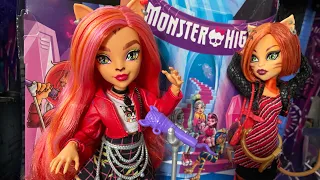 NEW MONSTER HIGH G3 TORALEI DOLL REVIEW AND UNBOXING + G1 comparisons!