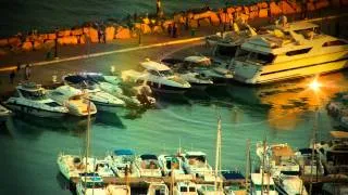 Port of Sidi Bou Said, Carthage, Tunisia