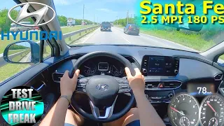 2022 Hyundai Santa Fe 2.5 MPI 2WD 180 PS DOMINICAN REPUBLIC HIGHWAY DRIVE POV