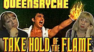 First Time Hearing QUEENSRYCHE | Mom and Aunt React to Take Hold of the Flame /Wth English subtitles