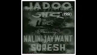 Nadan muhabbat walo ke araman badalte rehate hai iss rang badalti..Film Jadoo (1951) Lata Mangeshkar