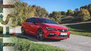 2017 Seat Leon ST Cupra 300 4Drive | TEST