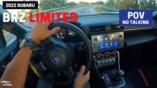 2022 Subaru BRZ Limited (Automatic) - POV Test Drive - 0-60