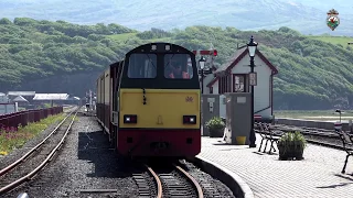 Welsh Highland Railway inspection 5 5 20