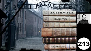 (213) Zeuge: Rudolf Vrba - Frankfurter-Auschwitz-Prozess