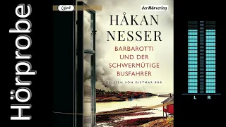 Håkan Nesser: Barbarotti und der schwermütige Busfahrer (Hörprobe)