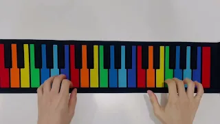 Roll up Piano