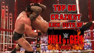Top 60 Craziest KickOuts Of Hell in a Cell PPV