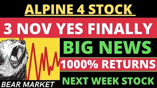 NASDAQ LISTING SOON?! Is Alpine 4 Holdings (ALPP) Stock a BUY? Stock Prediction and Forecast