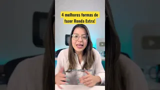 Melhores formas de fazer Renda Extra | Começe hoje!