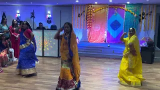 Rangilo Mharo Dholna performed at Teej Celebration