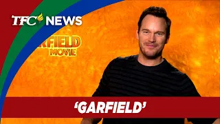 'Garfield' star Chris Pratt praises hardworking animators | TFC News California, USA