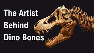 Meet The Artist Making Dino Fossils For Museums (Ep #227)