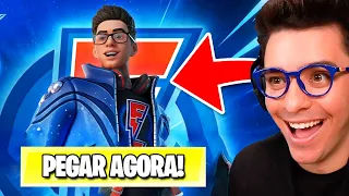 CHEGOU! NOVA SKIN do FLAKES POWER no FORTNITE! *TRAILER OFICIAL*