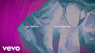 Jake Owen - My Boots Miss Yours (Official Lyric Video) 