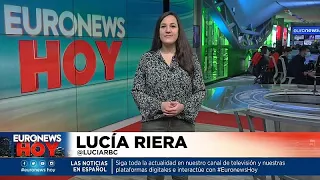 EURONEWS HOY | Las noticias del lunes 24 de enero de 2022