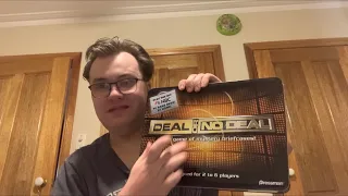So I got a new Deal or No Deal Board Game from Amazon