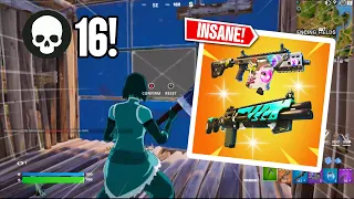 INSANE 16 Elimination Gameplay! (Fortnite Chapter 5)