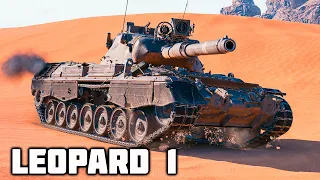 Leopard 1 WoT – 2 Kills, 9,8K Damage