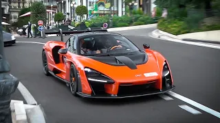 Supercars in Monaco - #CSATW212 [P1, Pista, Senna, F8 Tributo, Brabus G800, Mansory 720S and more]