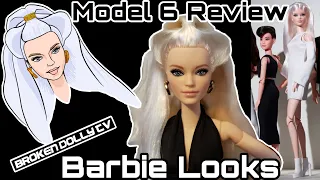 MODEL 6- SIGNATURE BARBIE LOOKS TALL BLONDE MADE TO MOVE DOLL REVIEW & DETAILS