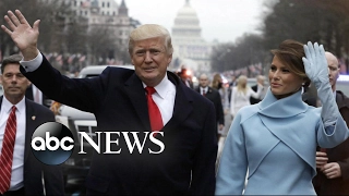 President Trump's Inauguration Day: Part 1