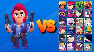 COLT vs TODOS LOS BRAWLERS (solo Básicos) | Brawl Stars