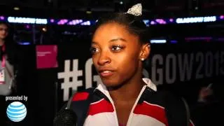 Simone Biles - Interview - 2015 World Championships - Women's Qualifying