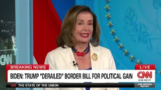 Speaker Emerita Pelosi on CNN's Special Coverage of the State of the Union Address