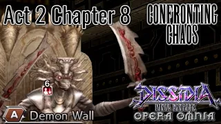 DFFOO GL | Confronting Chaos - Act 2 Chapter 8 (Demon Wall)