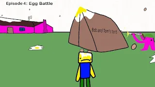 The Color Town Cartoon episode 4: Egg Battle