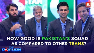 How good is Pakistan's squad as compared to other teams?