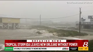 Ida downs New Orleans power on deadly path through Louisiana