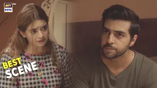 Azmaish Episode 52 | BEST SCENE | Minsa Malik | Furqan Qureshi | ARY Digital Drama