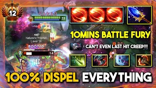 100% DISPEL EVERYTHING CARRY Troll Warlord 10Mins BF Fast Farm Speed & Aghs Scepter Build DotA 2