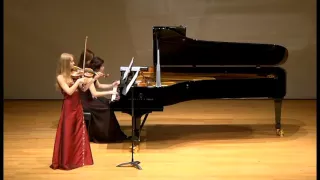 C.Debussy Violin Sonata - Elizabeth Basoff