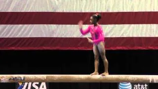 Simone Biles - Beam - 2012 Visa Championships - Jr Women - Day 1