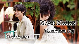 Taehyung Ai - Mast Magan #bts #btsai #taehyungaicover #taehyung