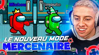 J'AI BERNÉ TOUT LE MONDE AVEC CE NOUVEAU MODE MERCENAIRE ! (Among Us)