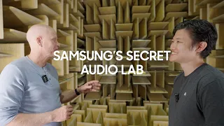 Audio Lab: Unlocking audio secrets with Jay’s Iyagi | Samsung