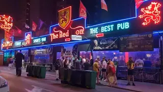 Benidorm Nightlife - Warning It's Lively in New Town !