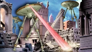 War Of The Worlds Explained: Unmade Harryhausen Film