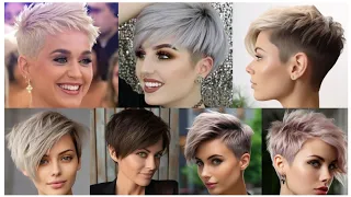 Outstanding and timless collection of short pixie haircuts and hairdye colour ideas