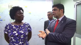 Acting Fijian Prime Minister, Hon. Aiyaz Sayed-Khaiyum meets with World Bank Group