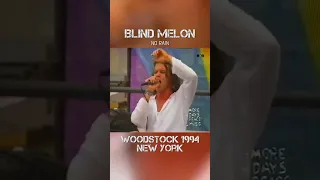 🍈 Blind Melon, No rain | Woodstock 1994