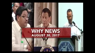 UNTV: Why News (August 30, 2017)