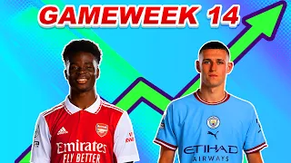 FPL GAMEWEEK 14 TEAM SELECTION | WILDCARD DRAFT | Fantasy Premier League Tips 2022/23