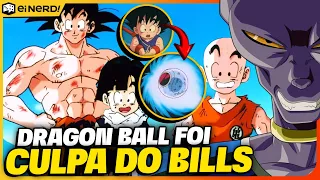 BILLS É O GRANDE RESPONSÁVEL POR TODO O DRAGON BALL E EU VOU PROVAR